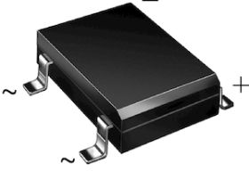 DF02S Miniature Glass Passivated Single-Phase Surface-Mount Bridge Rectifiers