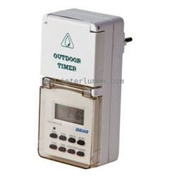 Programator cyfrowy 2P+Z IP44 Orno