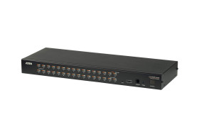 Przełącznik KVM 3.5 mm Jack KH1532A, 32-portowy PS/2, USB, Aten HDMI