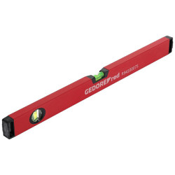 Gedore RED 3301436 Spirit level 2x bubble aluminium 600 mm