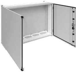 Hager Szafka 1300 x 1100 x 275 stal szaro-biały (ral 7035) 1 szt.