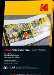 3510652 Photo paper sticker, self-adhesive, 100 x 150 mm, 20 sheets