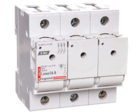 Rozłącznik bezpiecznikowy 3P 16A D01 R303 MAKS /bez wkładek/ 606724