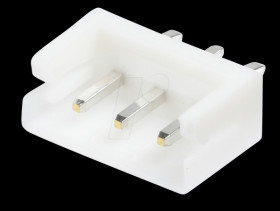B3B-EH-A JST - pin header, straight, 1x3-pin - EH