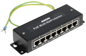 Ogranicznik przepięć 4xRJ45 AXON-POE-MULTINET