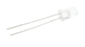 LED, THT, Bursztynowy, 2-Pin, 2,1 V, 30°, Broadcom