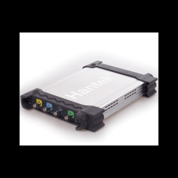 Hantek DSO3254A - 4-kanałowy oscyloskop 250MHz z analizatorem logicznym i generatorem sygnałów