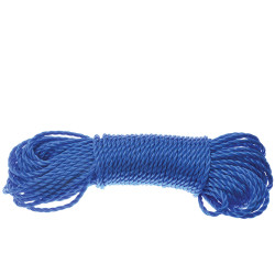 BlueSpot Tools 80422 Soft Poly Rope 7mm x 33m
