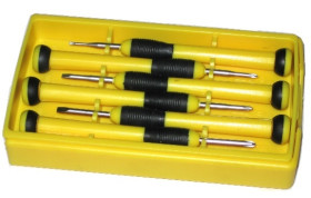 Zestaw 6 wkrętaków prec. Z-64553