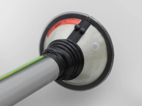 Zestaw do uszczelnienia przepustu kablowego w murach max. śr. 125mm (MD2-125)