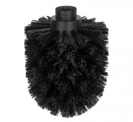 WYMIENNA GLOWKA SZCZOTKI DO WC (CZARNA)