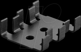 FK 214/SA-CB Heat sink, 30 mm, aluminum, 15 K/W, SOT-32/TO-220