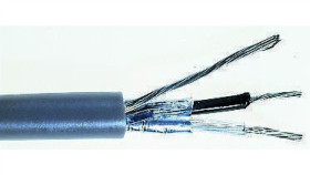 Wieloparowy Przewód Do Transmisji Danych, 1 -Parowy , 20 Awg Awg , Izolacja...