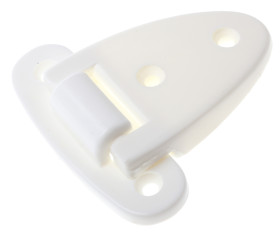 Zawias cierny Tworzywo sztuczne długość 61.5mm Zawias cierny szerokość 60mm Swobodne wychylanie