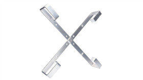 Stelaż Zapasu Kabla 700 X 700 X 100Mm Extralink