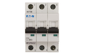 Wyłącznik nadprądowy 3P B 40A 6kA AC CLS6-B40/3-DP 270412
