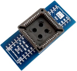 Adapter PLCC44 na DIP40 do programatorów do układów MCU