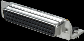 164A18759X D-SUB socket, 50-pin, angled, RM 9.4, turned