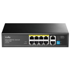 FS1010P Switch PoE 10 portów CUDY