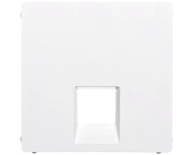 VALENA LIFE Plakietka gniazda komputerowego biały 755410