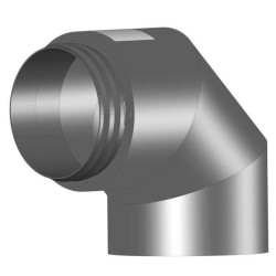 Helios Ventilatoren 9451 Łuk Pasujący do średnicy rury: 160 mm