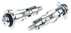 Kołek rozporowy, materiał: Stalowe, Ø 8mm, dł. 20mm, RawlPlug