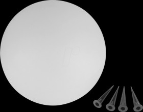 404072 Smart Light, tint, LED globe Calluna Solar, Ø 25 cm