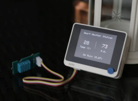 TinyML Powered Smart Arduino Weather Station with Wio Terminal
