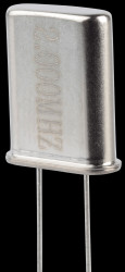 Standard quartz, 3rd overtone, 32.0 MHz