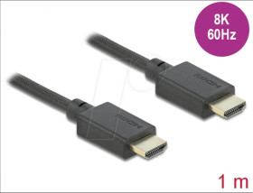 85387 High Speed HDMI Cable 48 Gbps 8K 60 Hz 1 m