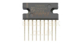 TDA3653C vertical deflection circuit - Philips