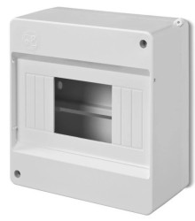 Rozdzielnica modułowa 1x6 natynkowa IP20 MINI S-6 2306-10