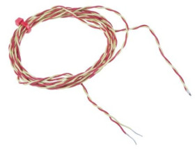 Termopara typ K do +250C 2m kabel 2m ANSI