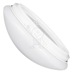 Plafon E27 60W 360deg;/1÷8m 230V biała LOBO 8750