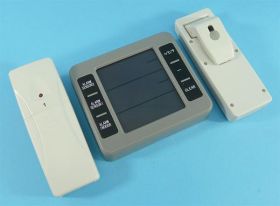 TERMOMETR -10+60°C 2-CZUJNIKI