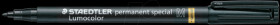 319 M-9 Permanent special pen M / 1.0 mm / black