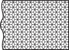 Reflector foil, 100 x 100 mm for sensors, 4019634