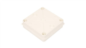 Puszka Hermetyczna N/T Pk-3 135X135x42mm Pusta Ip55 Biała 0251-00