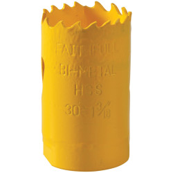 Faithfull FAIHSVP30 Bi-Metal Cobalt Holesaw 30mm