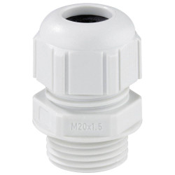 Spelsberg 24841201 Cable Gland M12 plastic shockproof strain relief grey