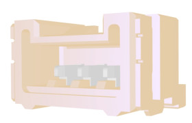 Wtyk PCB 3-pinowe raster: 1.25mm -rzędowe Molex Montaż powierzchniowy 1.5A 50.0 V.