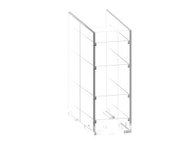 Osłona zacisku do GL160-315A Lovato GL