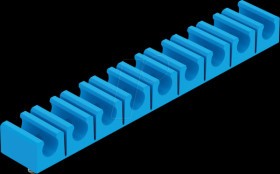 2147 Strip, for 9 tubes, 6 mm