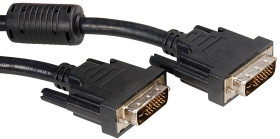 ROLINE DVI CABLE,DVI M-M,DUAL