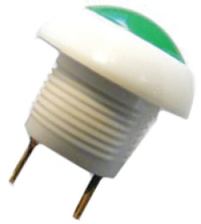 Nasadka przełącznika Chwilowy DPDT średnica wycięcia 12mm, montaż panelowy Otto