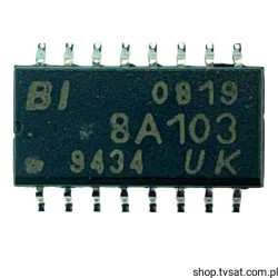 628A103 Network Resistors 8 x 10K Ohm SMD-SO16 BITECH