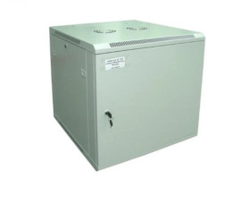 Szafa 19cali wisząca PILO 12U 600x600 RAL7035 blacha