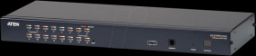 KH1516A-AX-G 16 port KVM Switch via Cat.5, VGA, USB, PS/2
