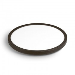 VIDEX Plafon LED 18w 1800lm 4000K OKRĄGŁY CZARNY