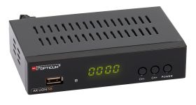 Odbiornik cyfrowej telewizji naziemnej i kablowej DVB-T/T2/C Opticum AX LION NS (H.265/HEVC)